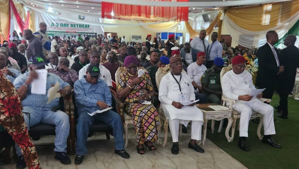 TPI Concludes Retreat for Local Government in Imo State as Governor Uzodimma Charges Participants on Grassroot Development