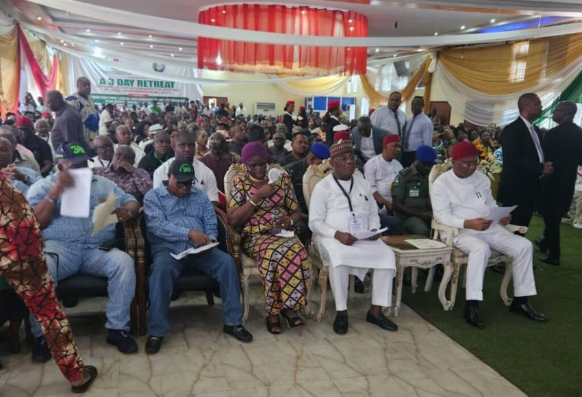 TPI Concludes Retreat for Local Government in Imo State as Governor Uzodimma Charges Participants on Grassroot Development