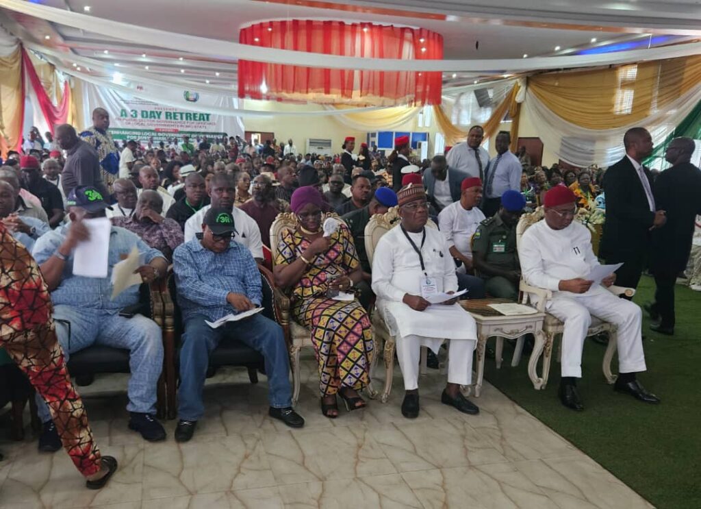 TPI Concludes Retreat for Local Government in Imo State as Governor Uzodimma Charges Participants on Grassroot Development