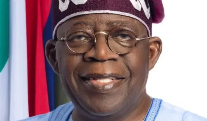 Bola Ahmed Tinubu